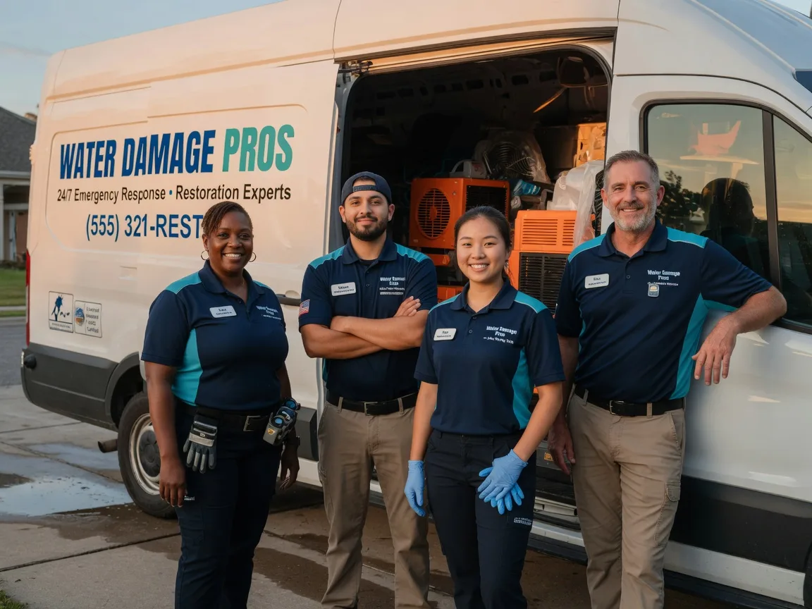 Water Damage Restoration company in Blakeslee, OH